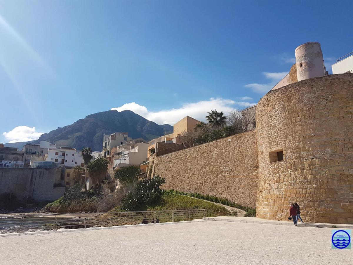 Casa Trio Apartments Castellammare del Golfo Kültér fotó