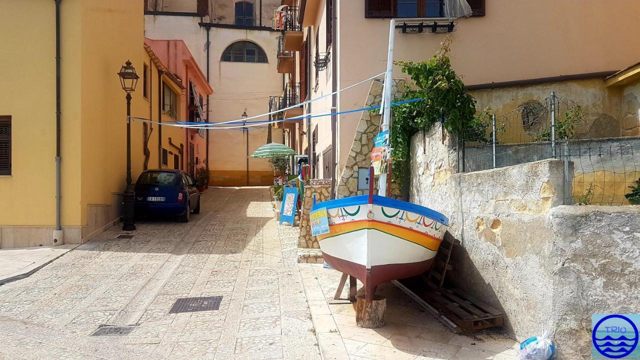 Casa Trio Apartments Castellammare del Golfo Kültér fotó
