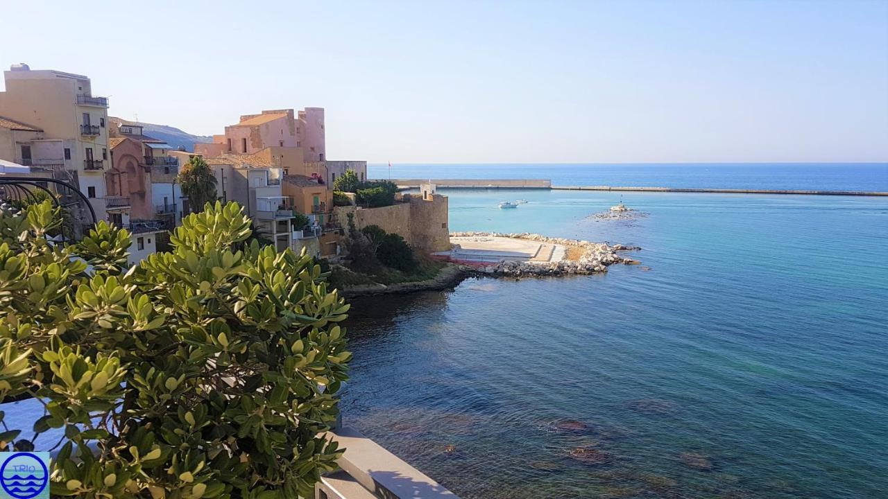 Casa Trio Apartments Castellammare del Golfo Kültér fotó