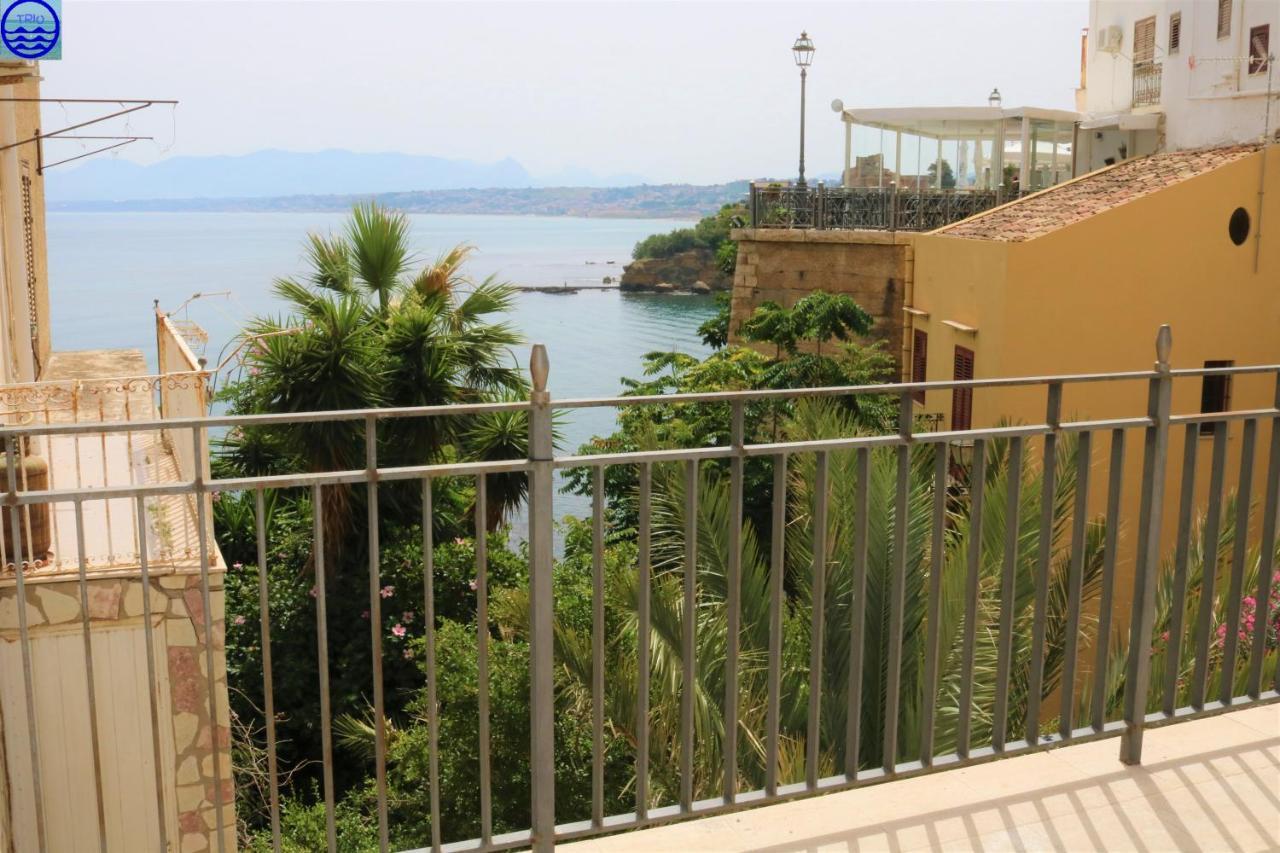 Casa Trio Apartments Castellammare del Golfo Kültér fotó