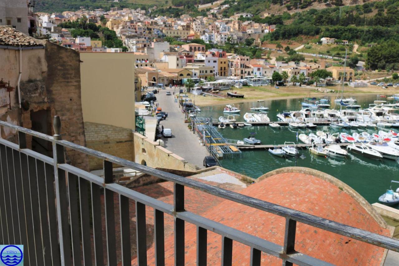Casa Trio Apartments Castellammare del Golfo Kültér fotó