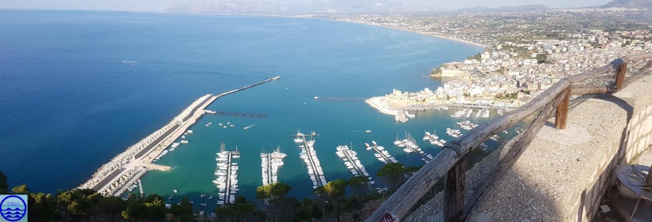 Casa Trio Apartments Castellammare del Golfo Kültér fotó
